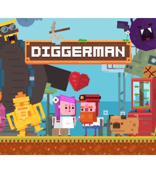 Diggerman Steam Key GLOBAL